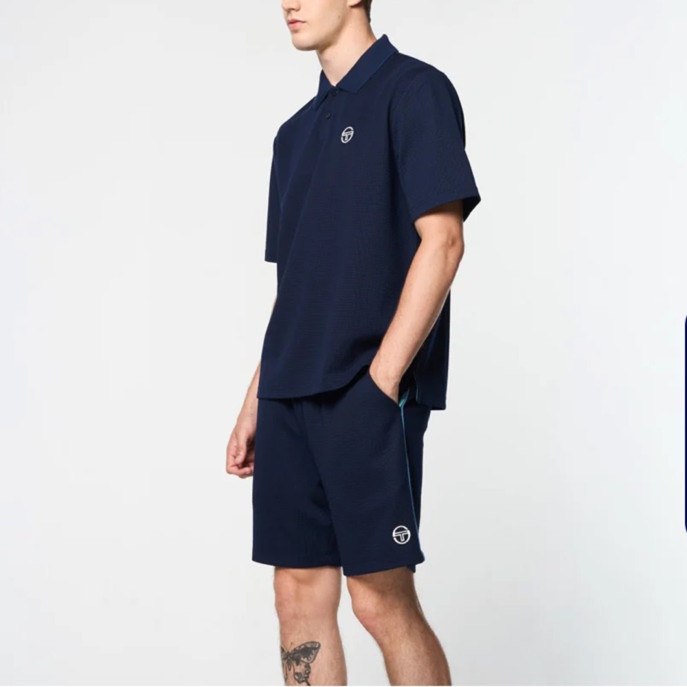 Sergio Tacchini Cialda Polo Maritime Blue